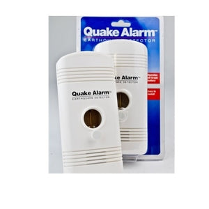 Quake Alarm Earthquake Detector from Sunset Survival and First Aid
