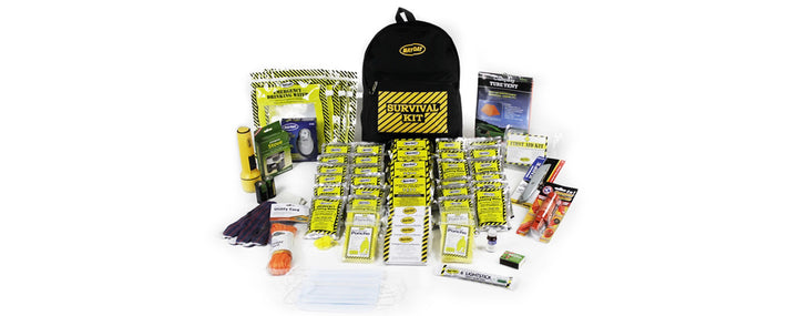 Get Prepared Now with an Emergency Kit – Store 72 Hours of Survival Supplies