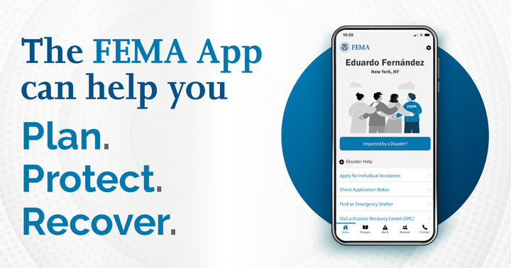 FEMA Safety Tips Mobile App