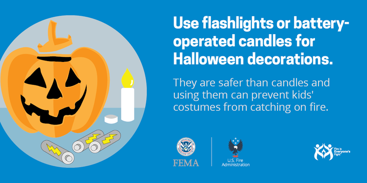 Trick or Treat Safety Tips