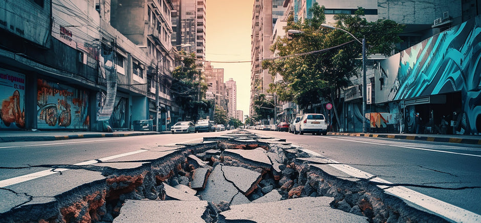 Get Prepared Now–BEFORE the Next Earthquake