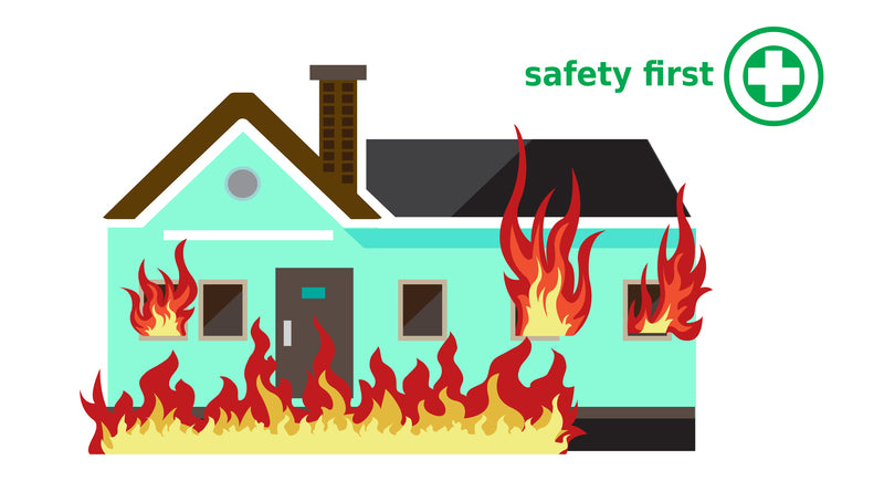 Home Fire Safety Tips