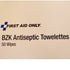 BZK Antiseptic Hand Wipes - Box of 50 from Sunset Survival and First Aid