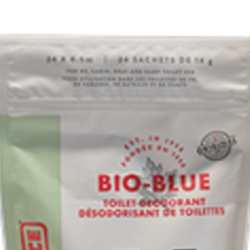 Bio-Blue Toilet Deodorizer Chemical 24-pack from Sunset Survival and First Aid