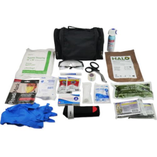 Bleed Control Trauma Response Kit from Sunset Survival and First Aid