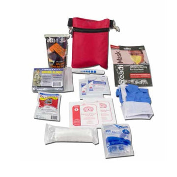 Compact Bleed Control Kit in handy Carry Pouch, Wound Care Essentials
