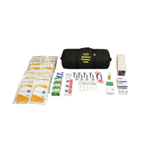 500-Person Medical Trauma Kit from Sunset Survival and First Aid