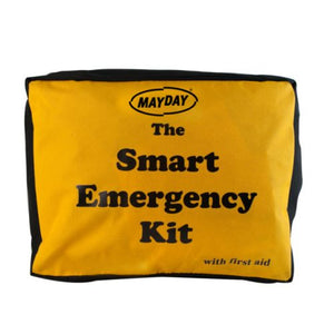 SMART Emergency Kit with First Aid from Sunset Survival and First Aid