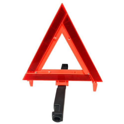 Reflective Triangle with Stand