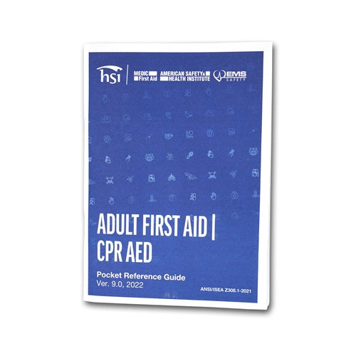 52-pg First Aid Guide - Pack of 3