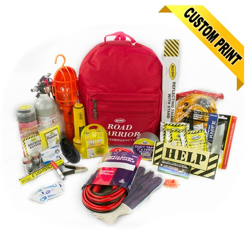 Roadside Rescue Pack Urban Road Warrior Roadside Survival Kit