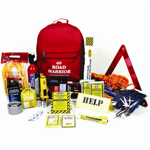 Mountain Road Warrior Survival Backpack Kit from Sunset Survival and First Aid