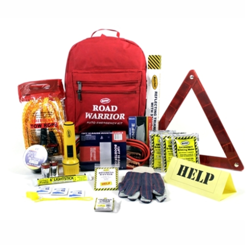 Road Warrior Emergency Backpack Kit