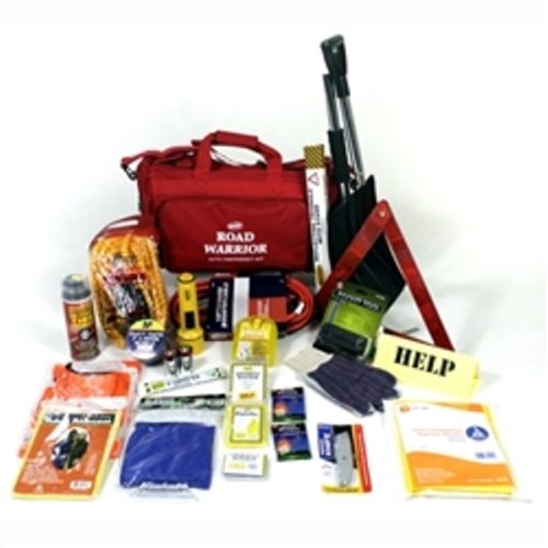 Winter Road Warrior Survival Kit from Sunset Survival and First Aid