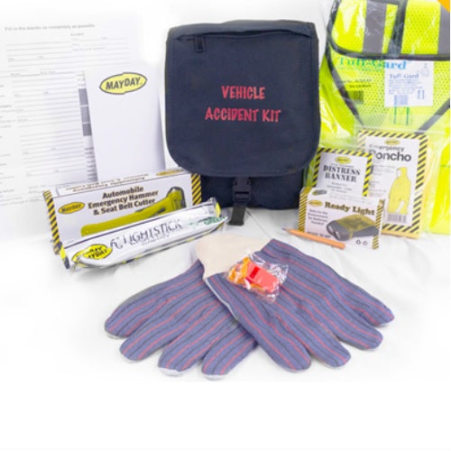 Vehicle Accident Assist Kit from Sunset Survival and First Aid