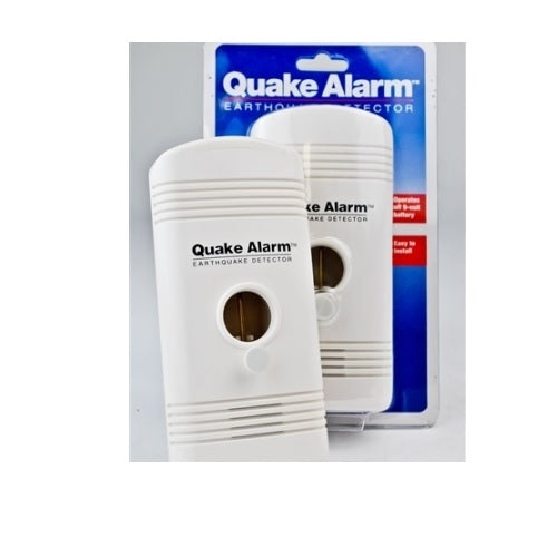 Quake Alarm Earthquake Detector from Sunset Survival and First Aid