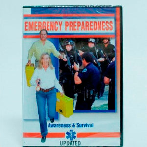 Emergency Preparedness DVD from Sunset Survival and First Aid