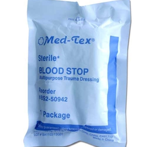 Bloodstopper Trauma Dressing from Sunset Survival and First Aid