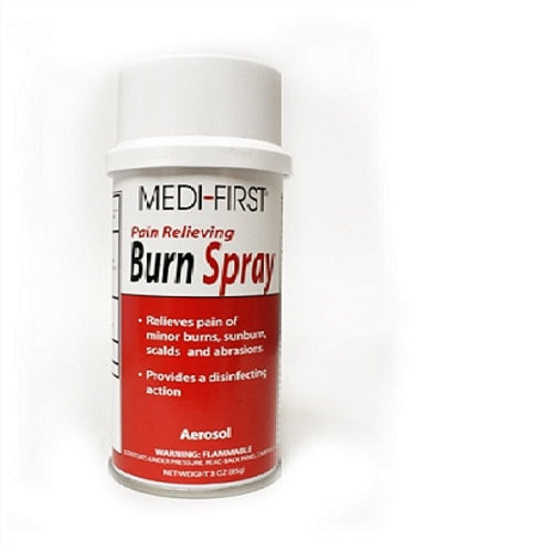 Burn Spray from Sunset Survival and First Aid