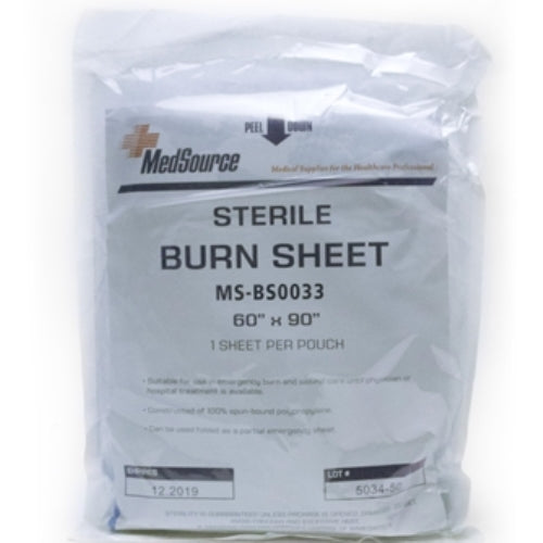 Burn Sheet from Sunset Survival and First Aid