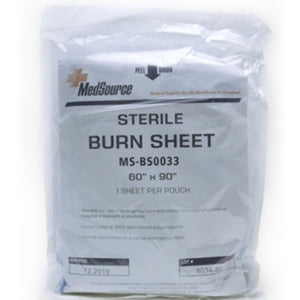 Burn Sheet from Sunset Survival and First Aid