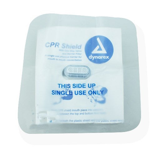 CPR Face Shield from Sunset Survival and First Aid