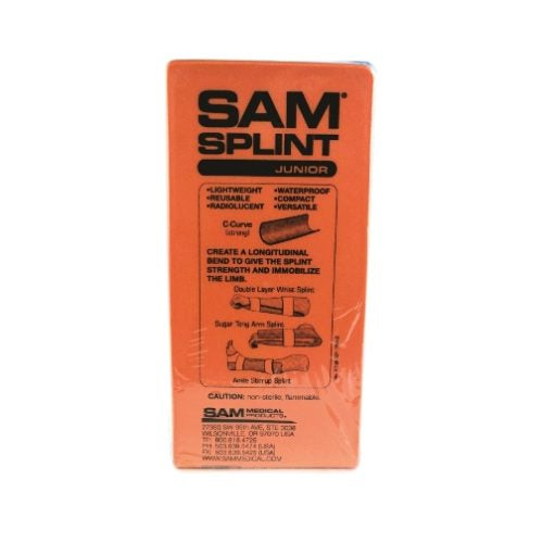 18-in SAM Splint from Sunset Survival and First Aid