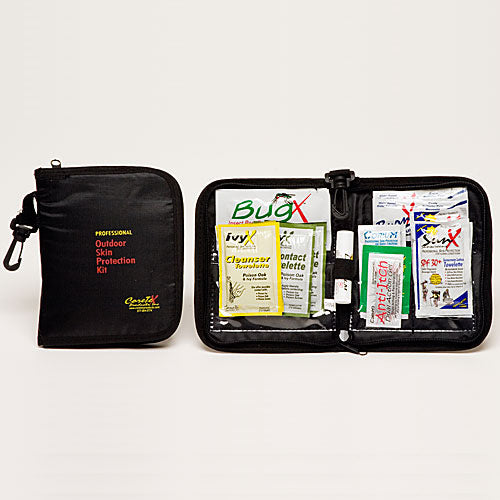 16-piece Outdoor Skin First Aid Kit from Sunset Survival and First Aid