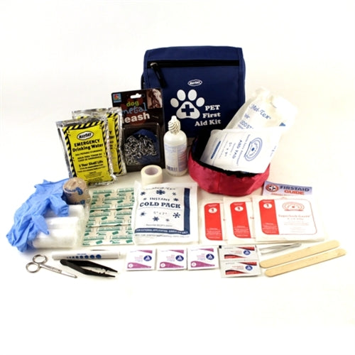 Deluxe Pet First Aid Kit for Dogs and Cats from Sunset Survival and First Aid