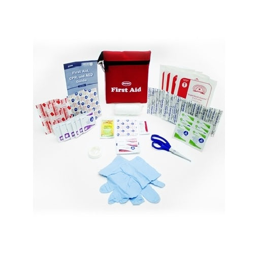 Travel First Aid Kit in Pouch from Sunset Survival and First Aid