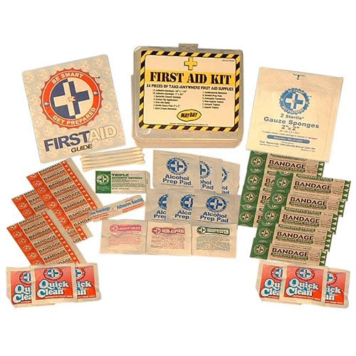 54-pc First Aid Essentials Kit from Sunset Survival and First Aid