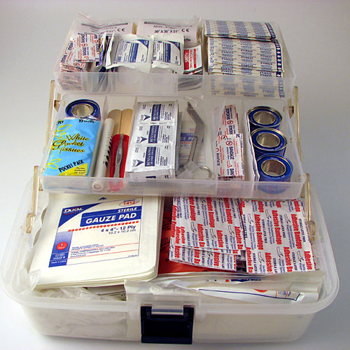 1 Rescuer Kit Rescue One First Aid Kit
