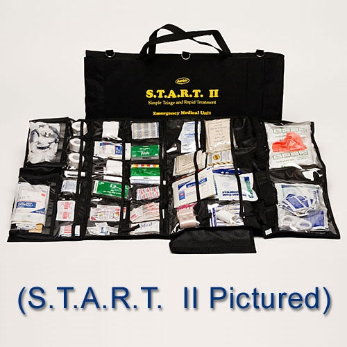 Deluxe START II Trauma Kit, 217 pc from Sunset Survival and First Aid