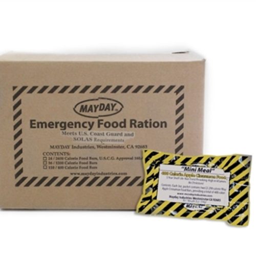 400-Cal Emergency Food Bars Case of 110 from Sunset Survival and First Aid