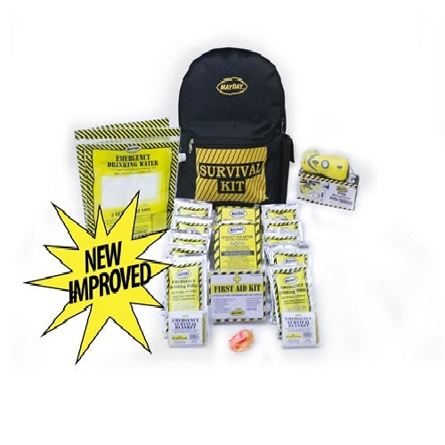 2-person Emergency Backpack Kit from Sunset Survival and First Aid