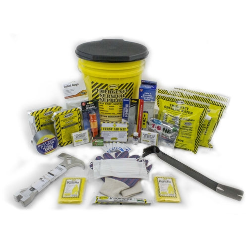 2-person Deluxe Survival Bucket Kit from Sunset Survival and First Aid