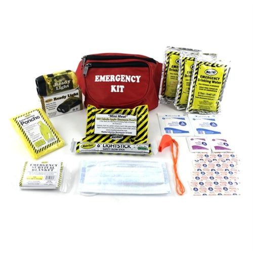 One-Day Emergency Fanny Pack Kit from Sunset Survival and First Aid