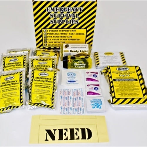 Basic 3-Day Emergency Kit with First Aid from Sunset Survival and First Aid