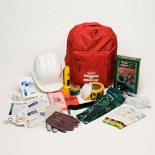 Professional Search and Rescue Backpack Kit - Emergency Responders
