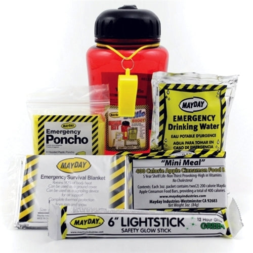 Bottle Buddy Survival Kit from Sunset Survival and First Aid