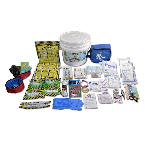 Cat Emergency Survival Kit with First Aid from Sunset Survival and First Aid