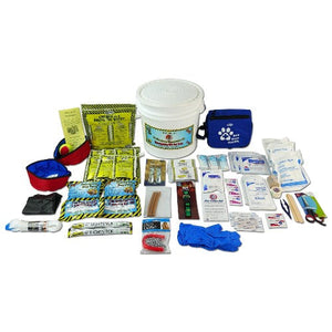 Dog Emergency Survival Kit with First Aid from Sunset Survival and First Aid