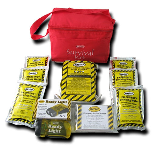 Economy Commuter Kit in Cooler Bag from Sunset Survival and First Aid