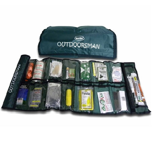 Outdoorsman Survival Kit from Sunset Survival and First Aid