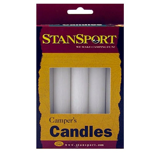 Slow-Burning Emergency Candles from Sunset Survival and First Aid