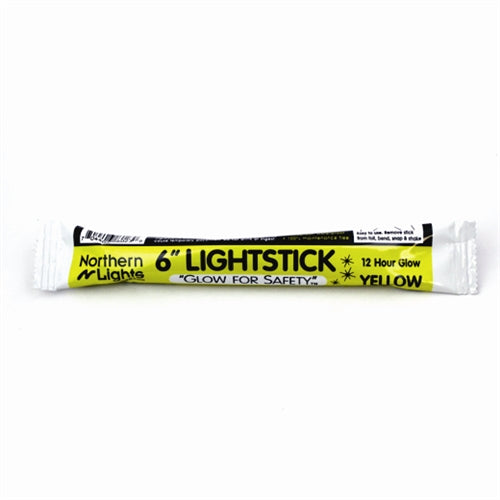 Yellow Light Stick  - 12 hr from Sunset Survival and First Aid