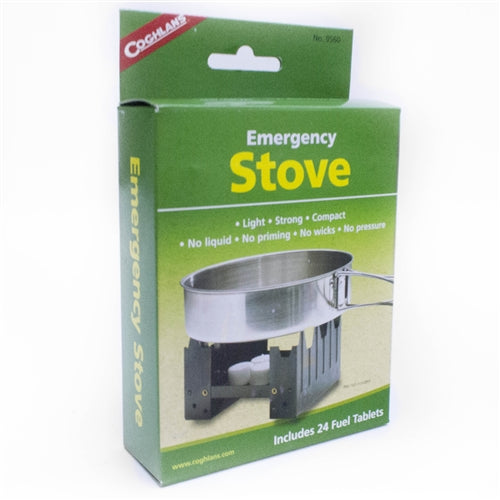 Folding Camp Stove from Sunset Survival and First Aid