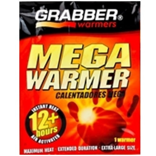 Mega Warmer - Pack of 3  - Large, up to 12 hrs instant heat from Sunset Survival and First Aid