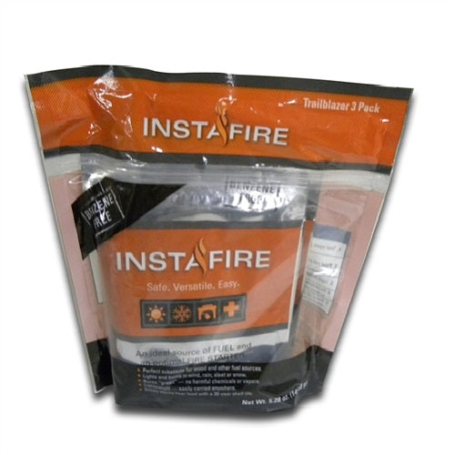 Insta-Fire 3-pack from Sunset Survival and First Aid