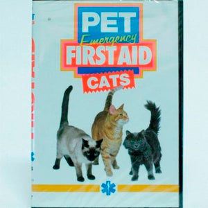 Cat First Aid DVD from Sunset Survival and First Aid